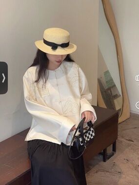 Naivee Chinese style Suit Jacket Top NWT